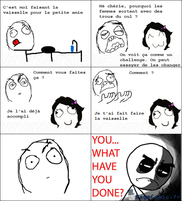 Comment changer un enfoiré