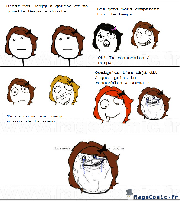 Forever a clone Forever a clone