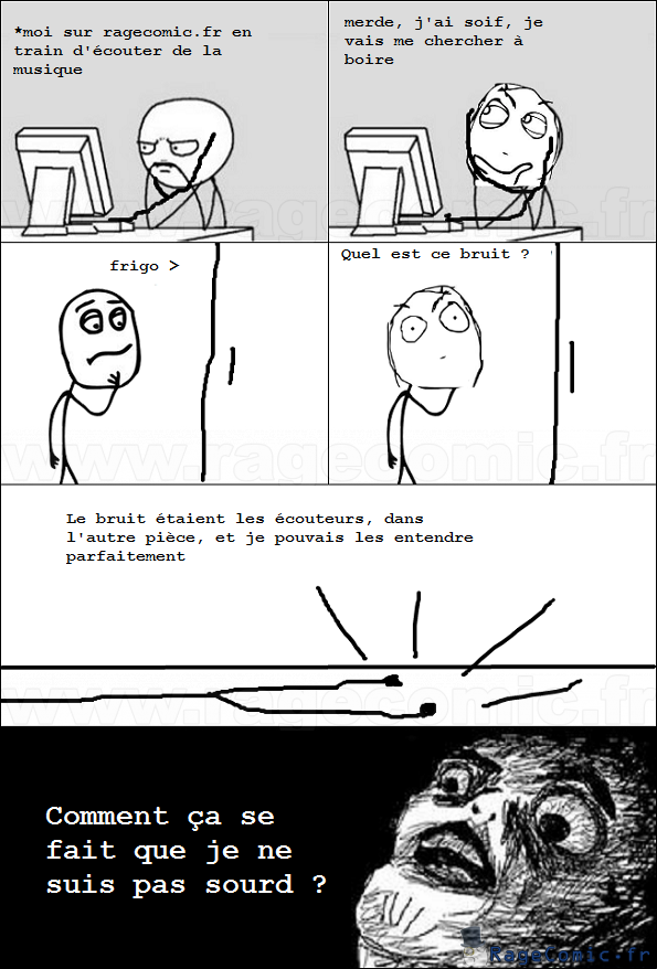 J'aurais du être sourd