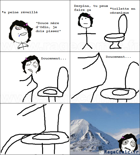 La pire sensation le matin La pire sensation le matin