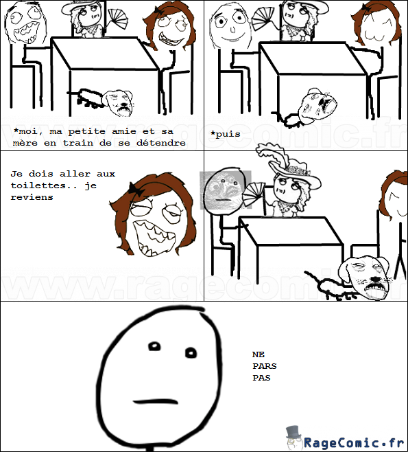 Ne me laisses pas Ne me laisses pas