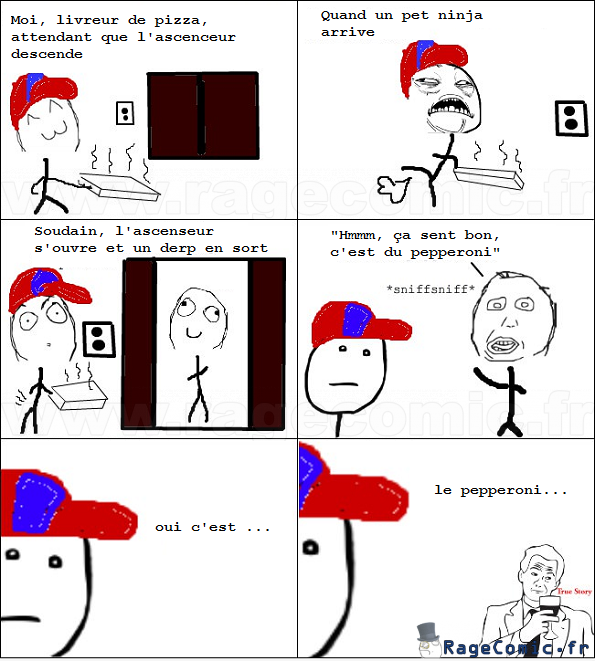 Odeur de pizza Odeur de pizza