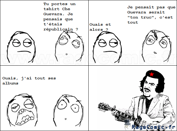 T shirt du Che T shirt du Che