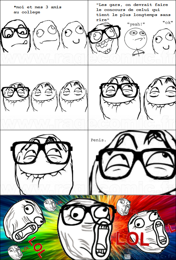 Tenir sans rire Tenir sans rire