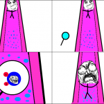 Un toboggan après la pluie