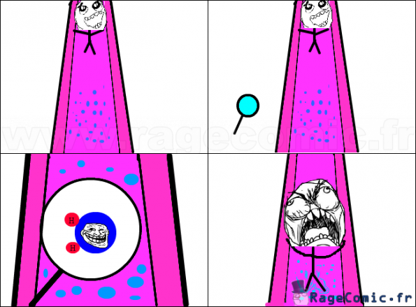 Un toboggan après la pluie