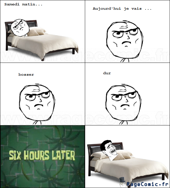 Chaque samedi Chaque samedi