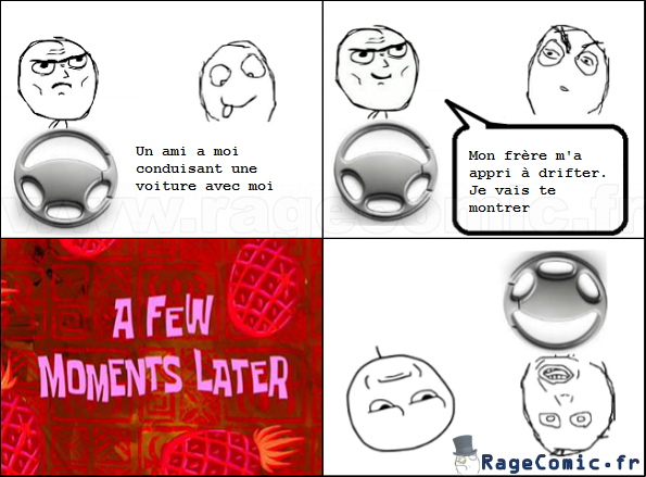 Comment drifter Comment drifter