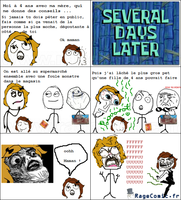 Elle donne de mauvais conseils