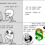 En tant qu'étudiant, je me sens coupable