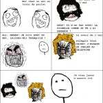 J'aurais aimé que ce fut la seule fois