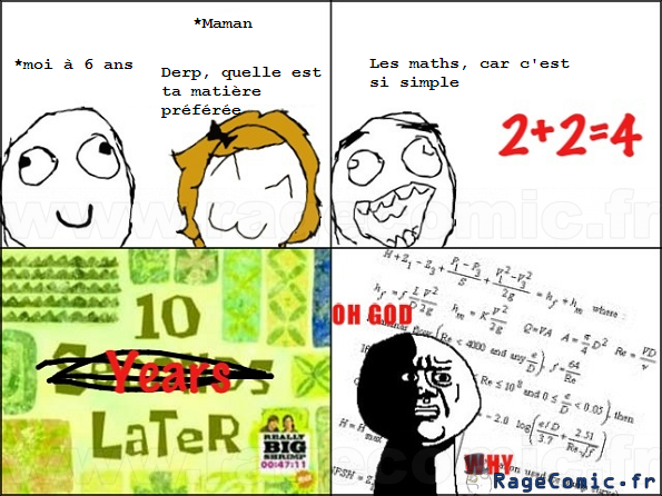 Je déteste mon moi à 6 ans