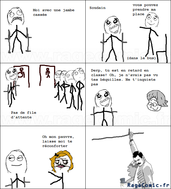 Les avantages imprévus