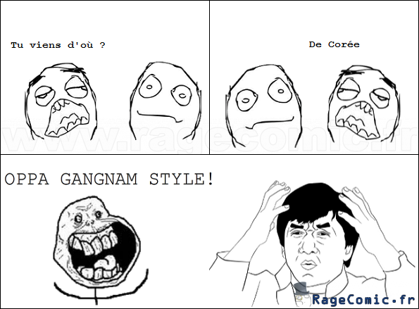 Oppa Gangnam Oppa Gangnam