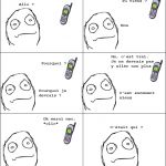 Parfois tu suis le feeling