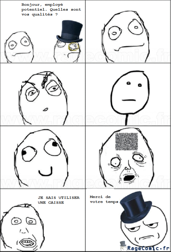 Quelles sont vos qualites