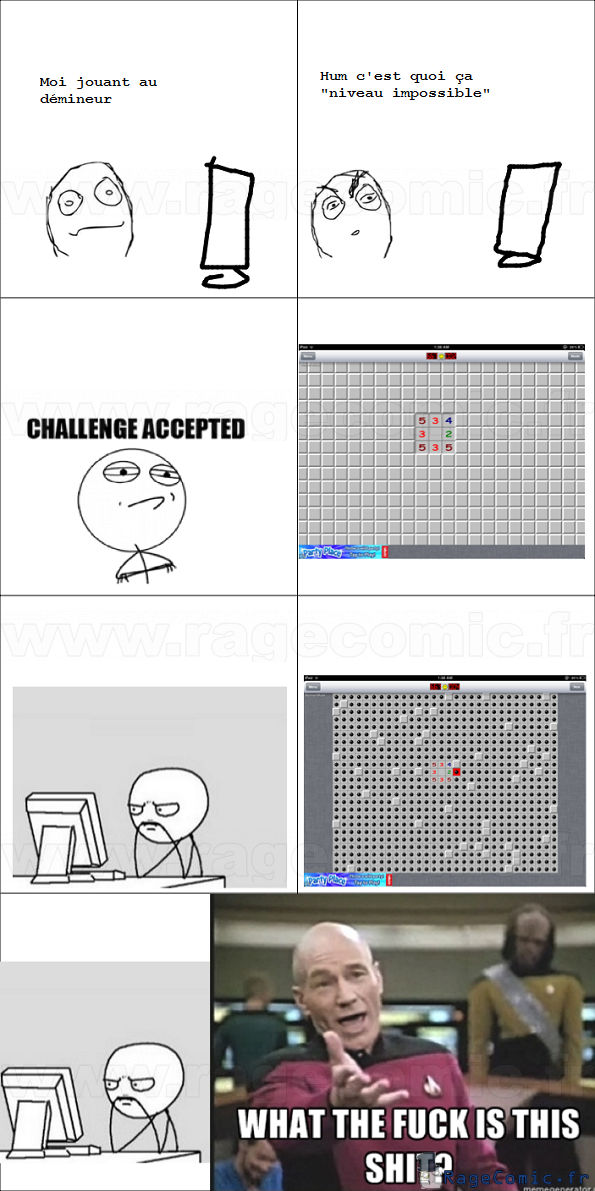 Démineur impossible