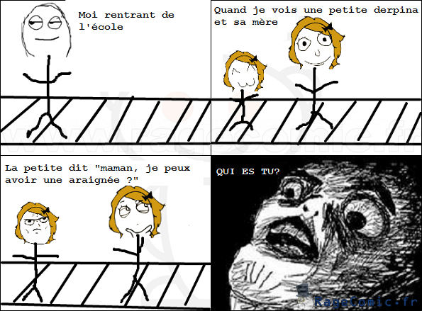 J'aurais jamais cru qu'une fille en voudrait