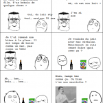 J'étais une mauviette