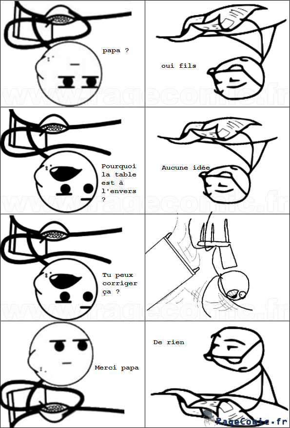 Merci desk filp Merci desk filp