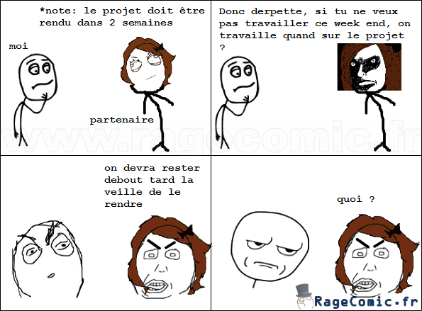 Qui n'aime pas les groupes de projet Qui n'aime pas les groupes de projet