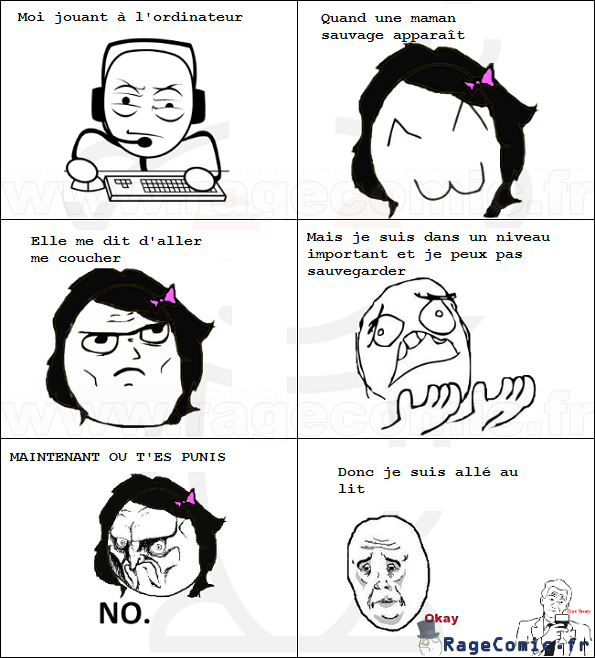 Rage ordinateur Rage ordinateur