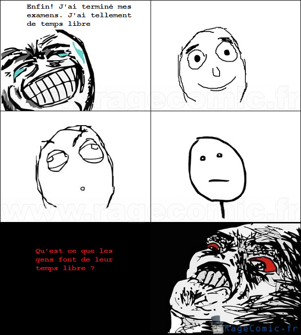 Après les exams