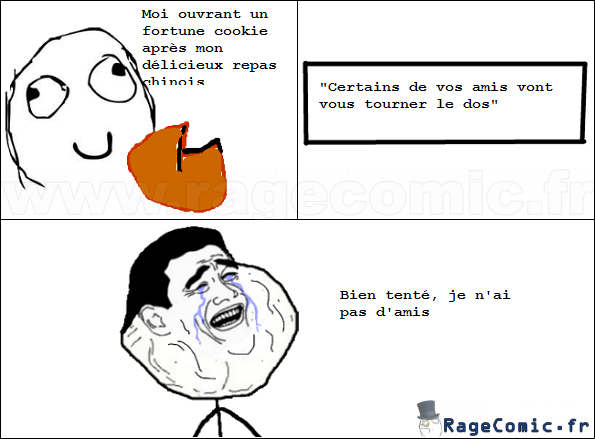 Bien tenté le cookie