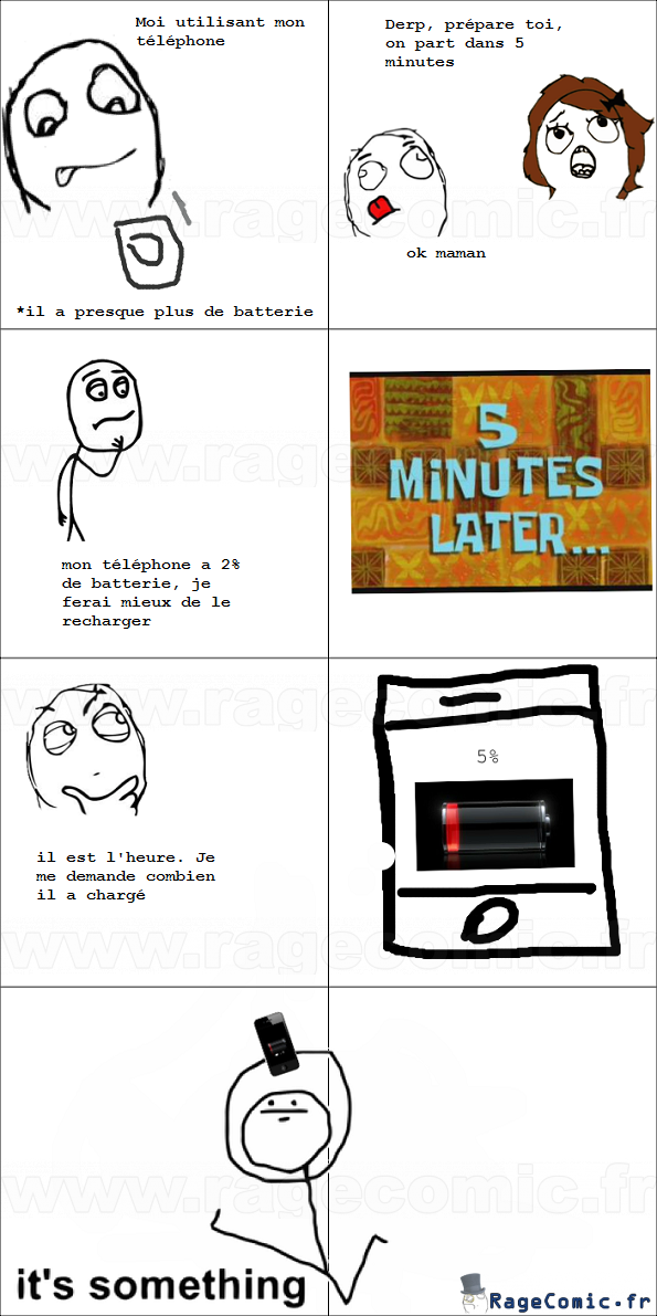 Chargement de téléphone