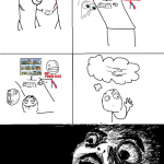 Dans une agence immobilière