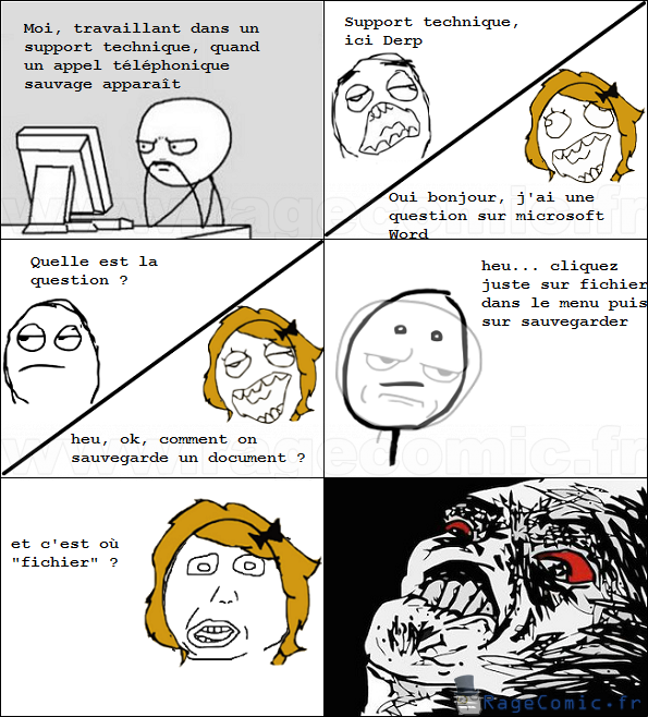 Gros boulet en informatique