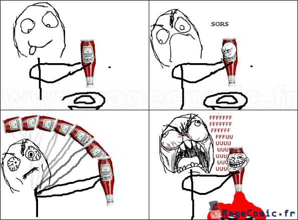 Ketchup rage