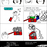 Ma mère réduit l'espace Ma mère réduit l'espace