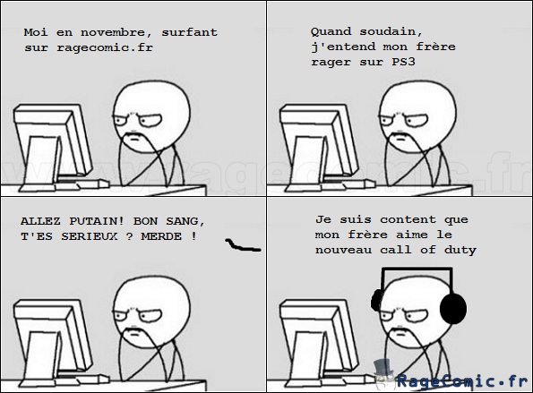 Pourquoi je déteste Call of Duty