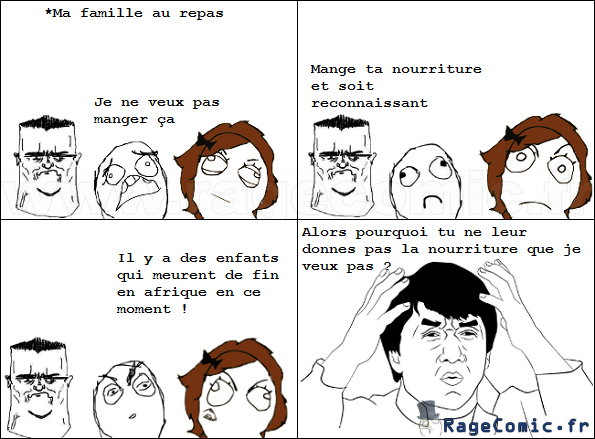 Quand j'étais petit ça n'avait pas de sens