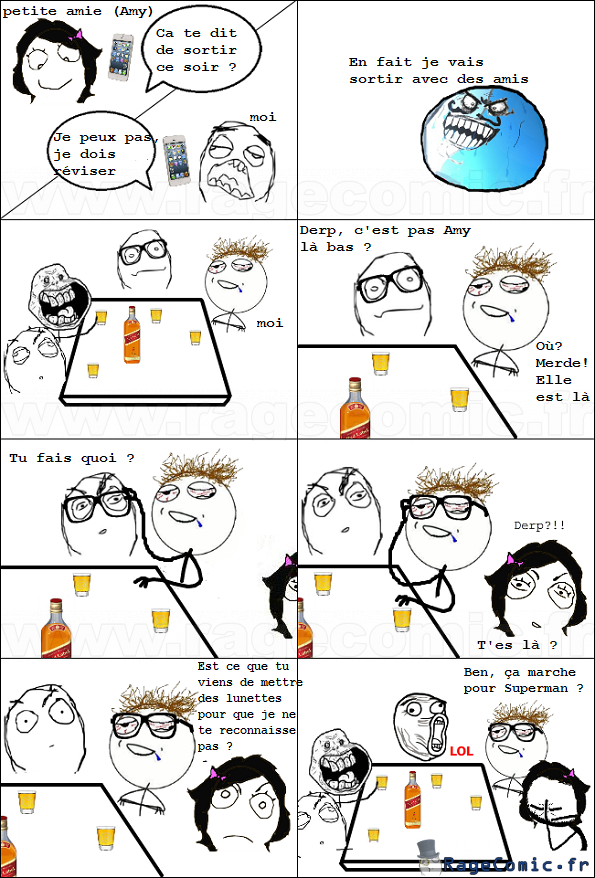 Elle est plus intelligente que Lois Lane