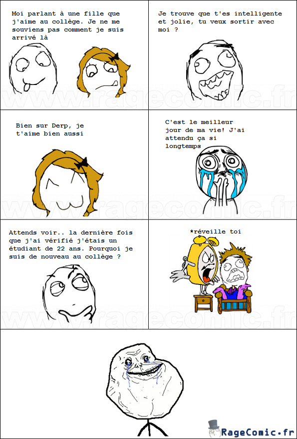 Enfin le courage de lui demander