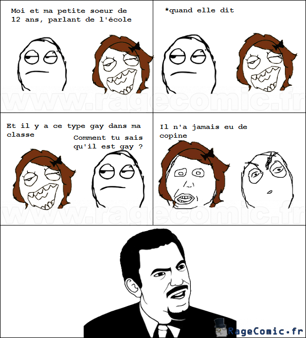 Il y a donc beaucoup de gays qui ne le savent pas