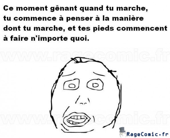 Comment marcher