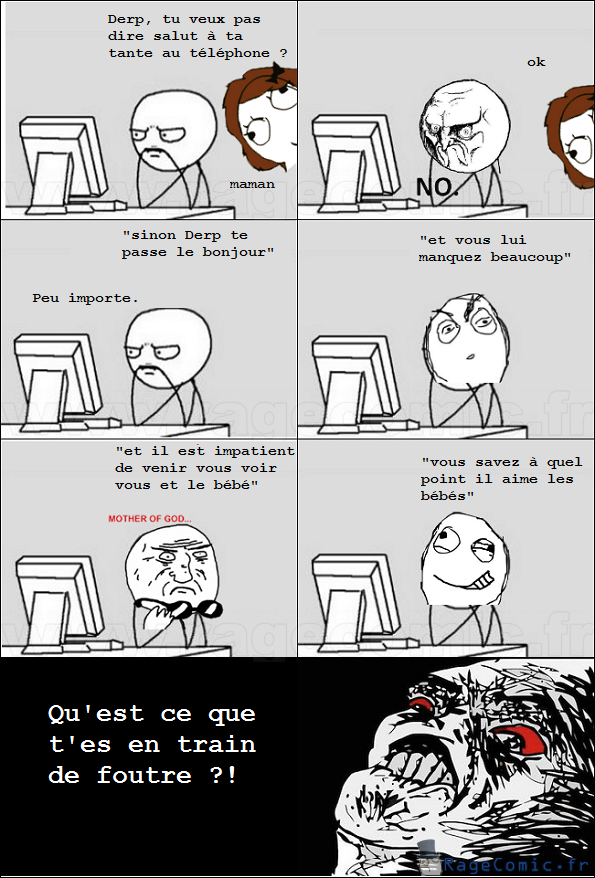 J'aurais du dire salut