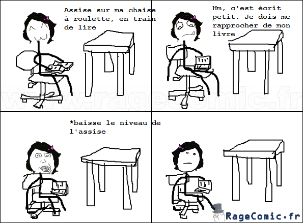 Je me suis sentie débile