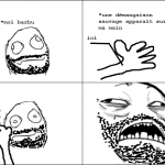 L'avantage des poils de barbe