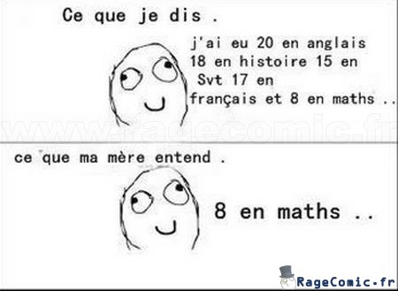 Quand je dis mes notes