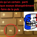 La touche FN La touche FN