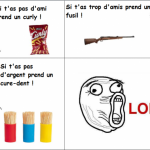 Pas d'amis ou trop d'amis