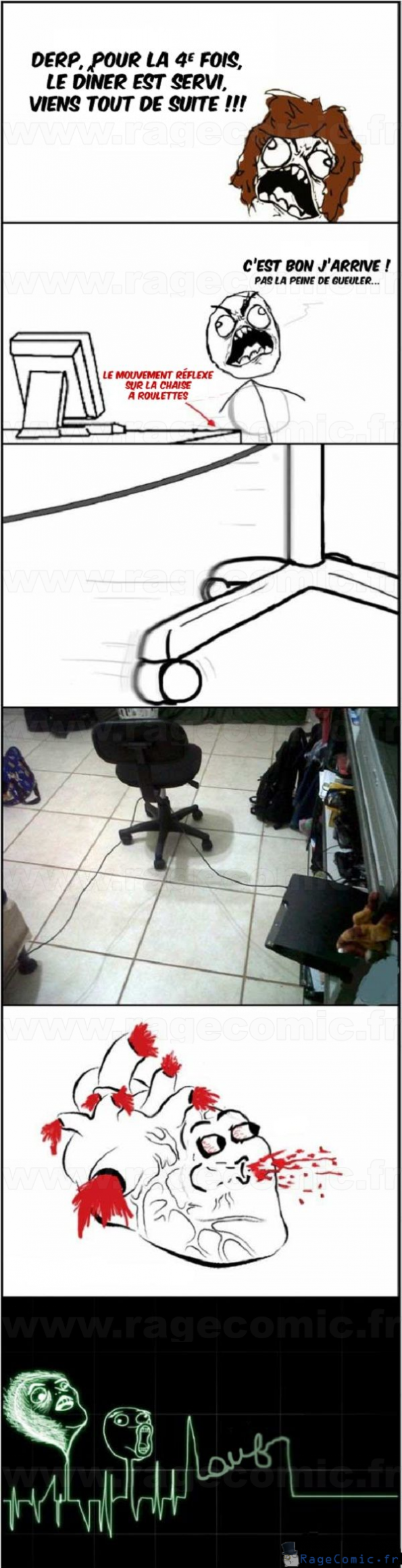 Quand on m'appelle à table