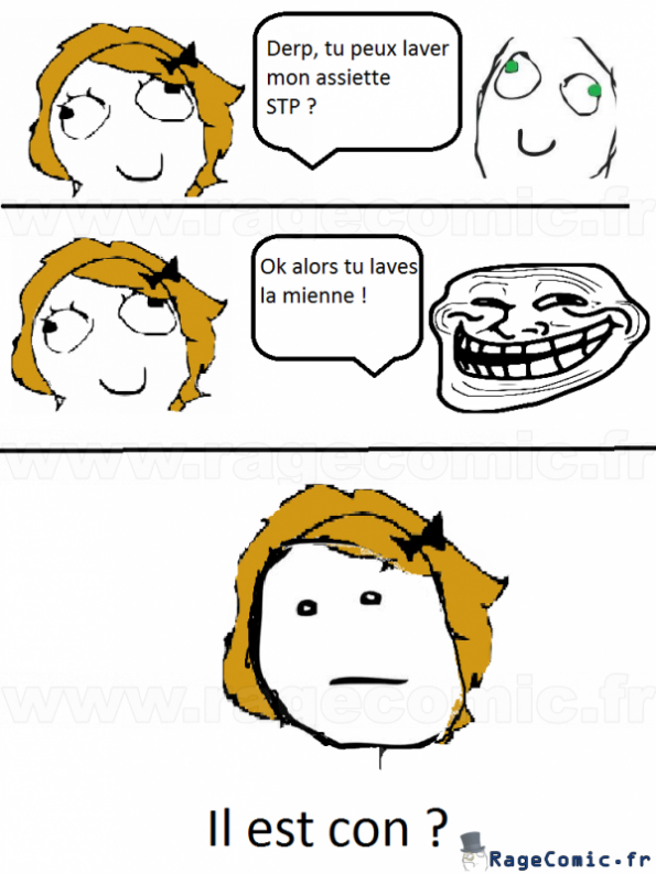 Qui fait la vaiselle