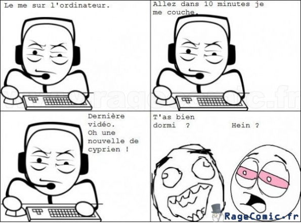 Une petite dernière et au lit