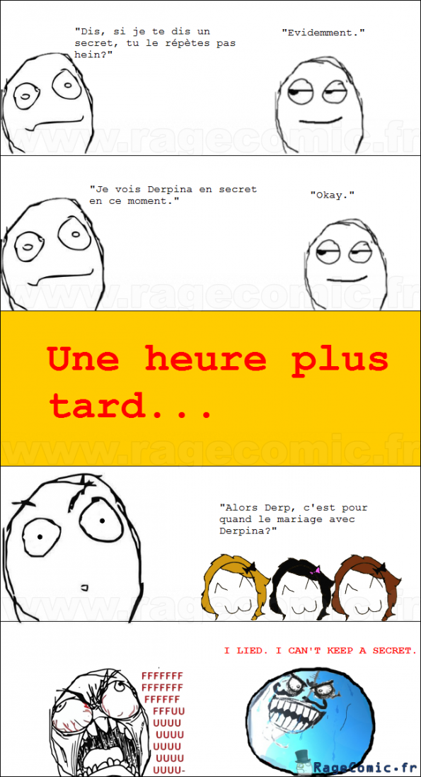 Un secret bien gardé