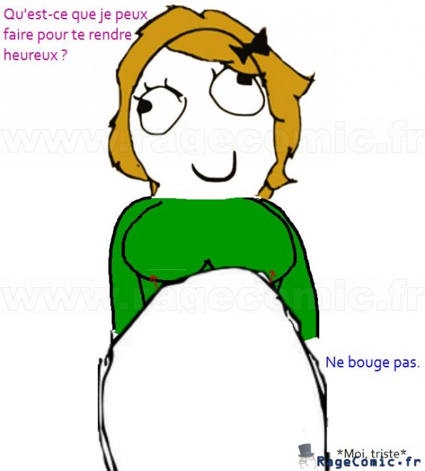 Ne bouge surtout pas !